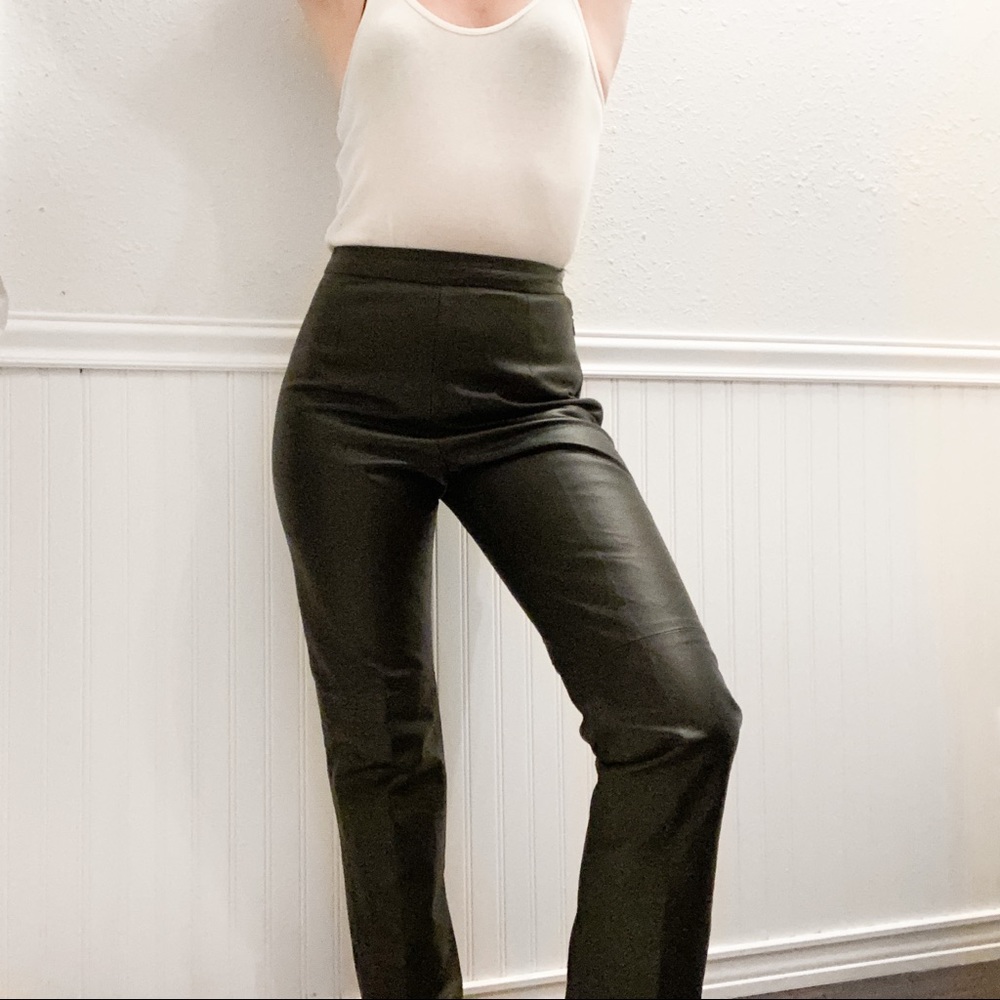 Vintage LEATHER Pants! Great condition!!